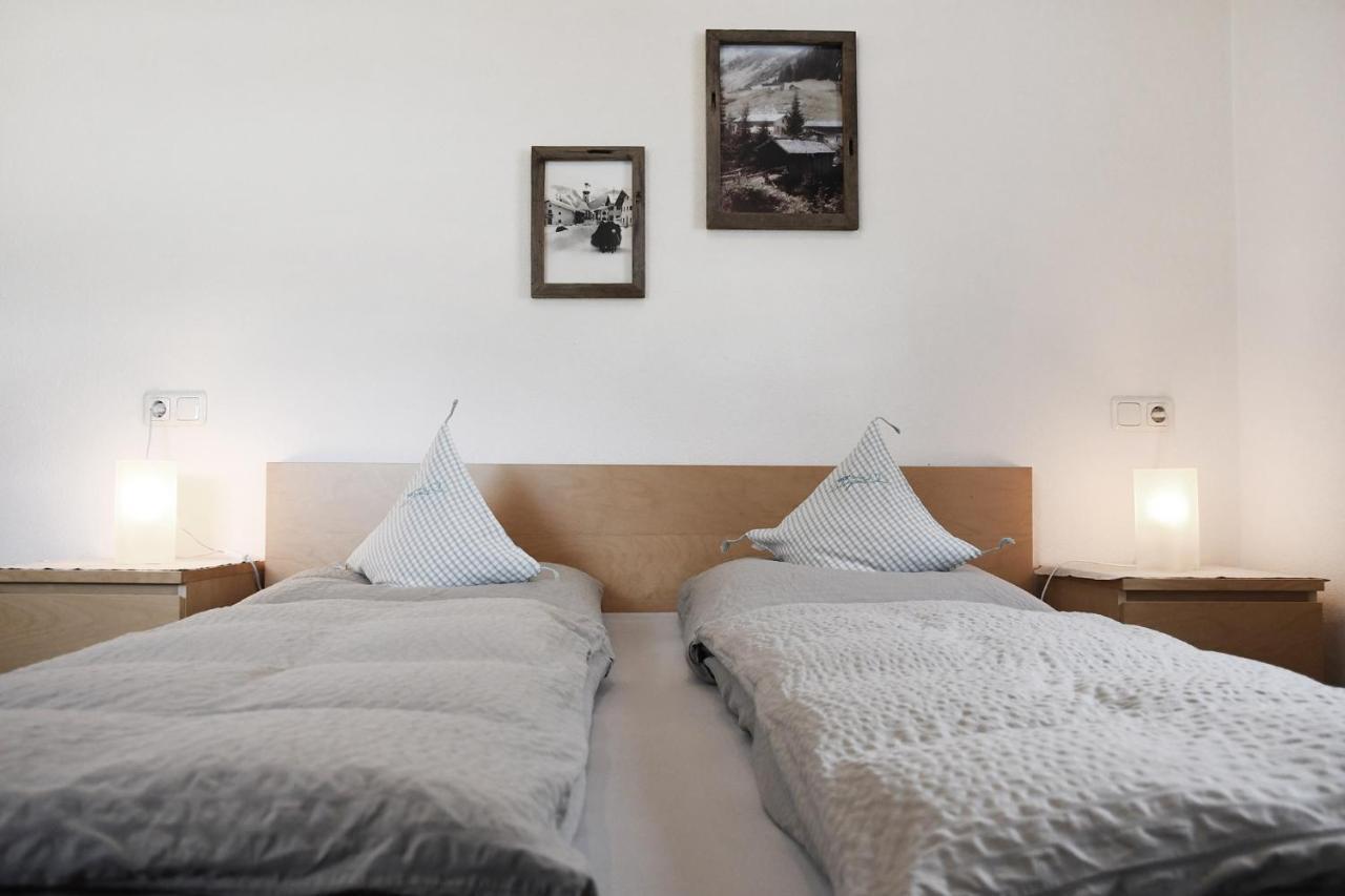 Familie Pfefferkorn Apartment Steeg Bagian luar foto